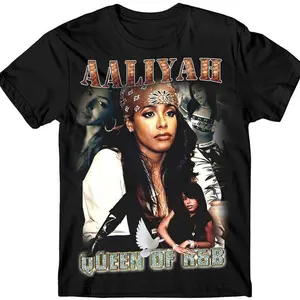 Aaliyah Hot Classic Unisex T-Shirt HE0043