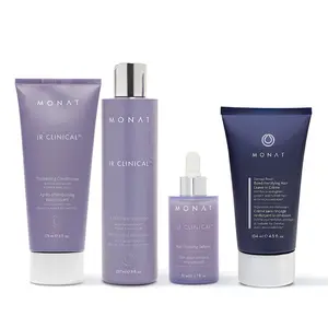 MONAT IR Clinical Thickening Haircare System + Damage Repair Leave-In Crème – Fuller, Stronger Hair Routine