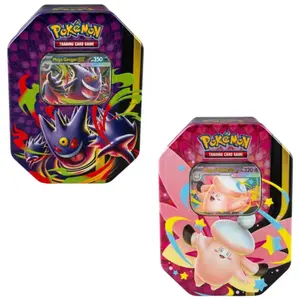 Pokemon Trading Card Games Mega Moonlit Tin