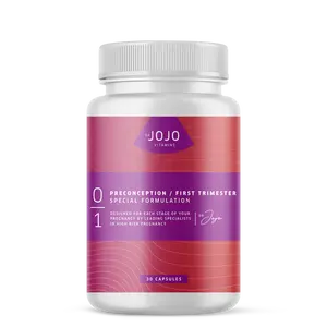 JOJO Vitamins 0/1: Preconception & First Trimester - Prenatal Vitamin