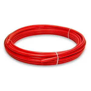 1/4" Pneumatic Polyethylene Tubing | 5 ft | Red