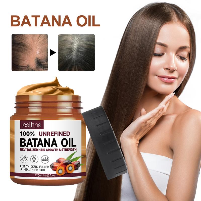 DARO Raw Batana Oil for Hair Growth,100% Pure Natural Batana Oil from Honduras Unrefined - Promotes Hair thickness for Women & Men Haircare Smooth