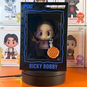 Thrilljoy Pix! Talladega Nights The World of Ricky Bobby Ricky Bobby Confirmed Hero 7777 pcs Limited Edition Collectible Figure
