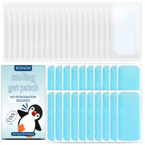 【Ten pack is cheaper】BOSNOW Cooling Get Patch - No Refrigeration Required, Versatile for Home & Office, Easy to Use, Provides Cooling Effects for Comfortable Environment