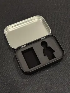 PocketFigures️ Single Minifigure Case with Foam Insert & Accessory Storage