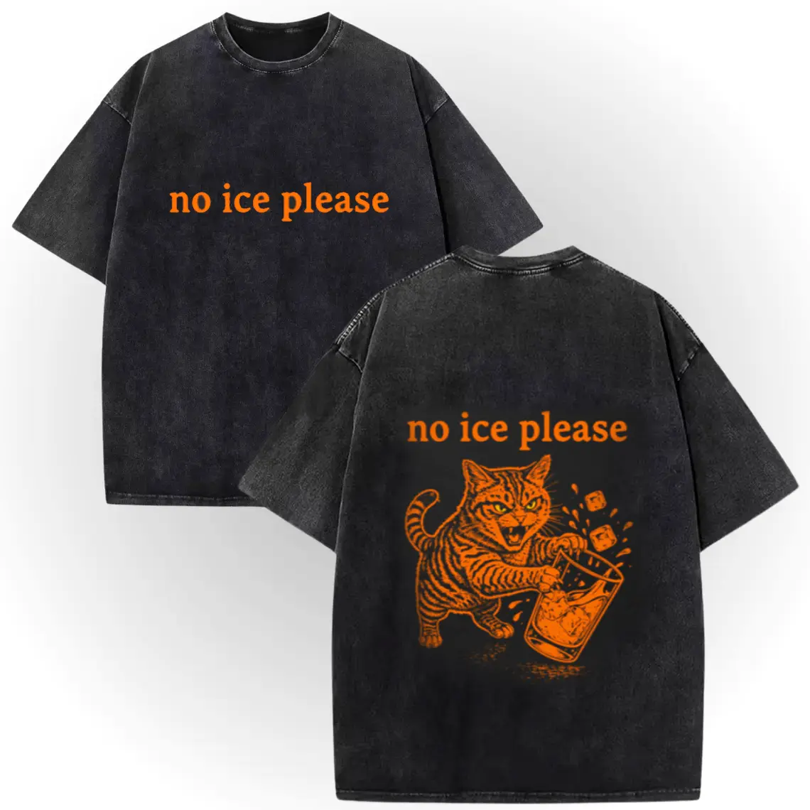 ✊🏾 100% Cotton Double-Sided Short Sleeve Tee |   Vintage Washed, Abolish ICE Chinga La Migra ICE OUT, No One Is Illegal On Stolen Land! # AbolishIce # IceOut # HumanRights # 100CottonTee # DoubleSidedTee # NoOneIsIllegal # TikTokMadeMeBuyIt # TikTokShop