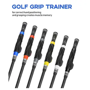 New Golf Grip Trainer Corrector for Beginners, Swing Grip & Hand Position Training Aid, Master Correct Posture & Wrist Gesture, Ideal Golf Gifts