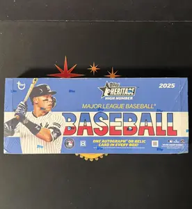 2025 Topps Heritage High Number Baseball Hobby Box