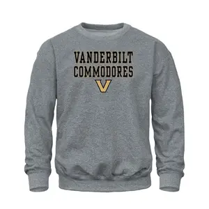 Vanderbilt University Spirit Sweatshirt (Charcoal Grey)