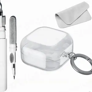 2026 New For Samsung Galaxy Buds 4 Pro Buzz 4Pro Buds4 Cover Clear Secure Switch Lock Cover Transparent Crystal Bluetooth Earphone Case Protection Aesthetic