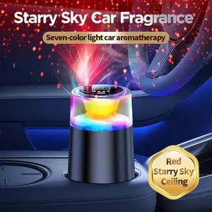 Cloud aromatherapy machine-Starry sky aroma diffuser - Home Aromatherapy Oil Diffuser-air freshening and purification - breathing atmosphere light effect - starry sky light effect-with multiple modes to switch Adjustable Lighting Experience Room Enhancer