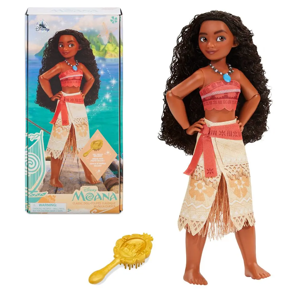 Disney Store Moana Classic Doll – 10 1/2'' Disney Store Moana Classic Doll – 10 1/2''