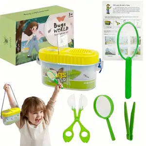 Outdoor Adventure  Nature Exploration Kit, 5 Counts/set Bug Catcher Kit, Educational Learning Tool Nature Exploration Toys, Gift for Boys & Girls