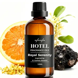 4 Hotel Hotel Diffuser Oil - Inspired by the Iconic 5-Star Hotel - Aroma Fragrance Essential Oils for Ultrasonic and Waterless Diffusers, DIY Candles and Crafting, Room & Bedroom Humidifier - 120ml Diffuser Oil - Gifts For Women, Local Warehouse