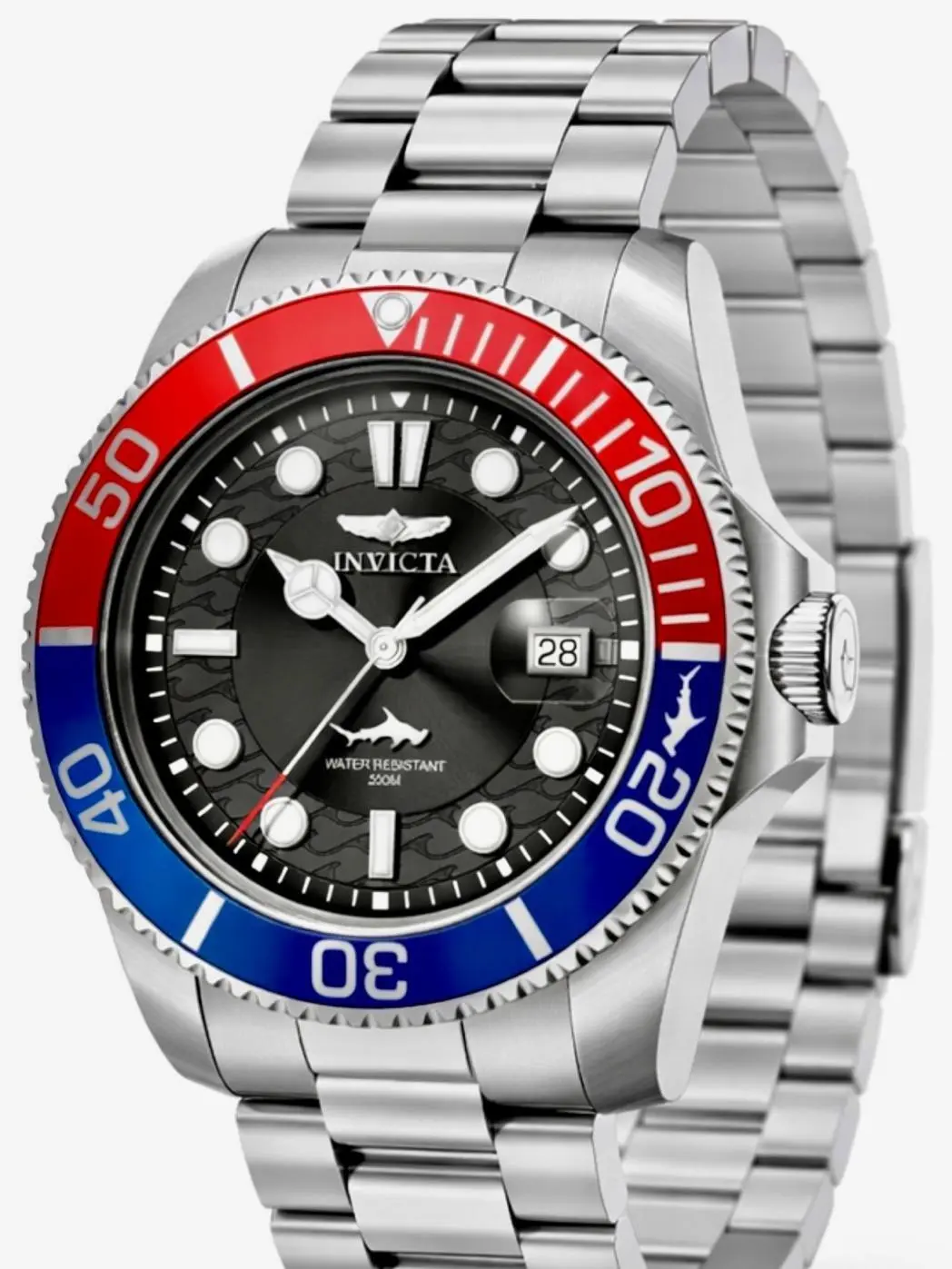 Invicta Pro Diver Currentwave Men's Watch - 43mm #84 Diver Wristwatch Automatic Watch