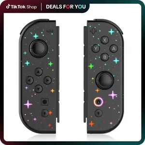 Switch 2 Controller Wireless – Bluetooth Gamepad Compatible with Switch & Switch 2, L/R Design for Easy Control