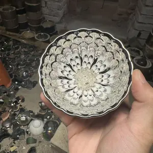 Masterpiece Handmade Tea bowl Kiln Opening
