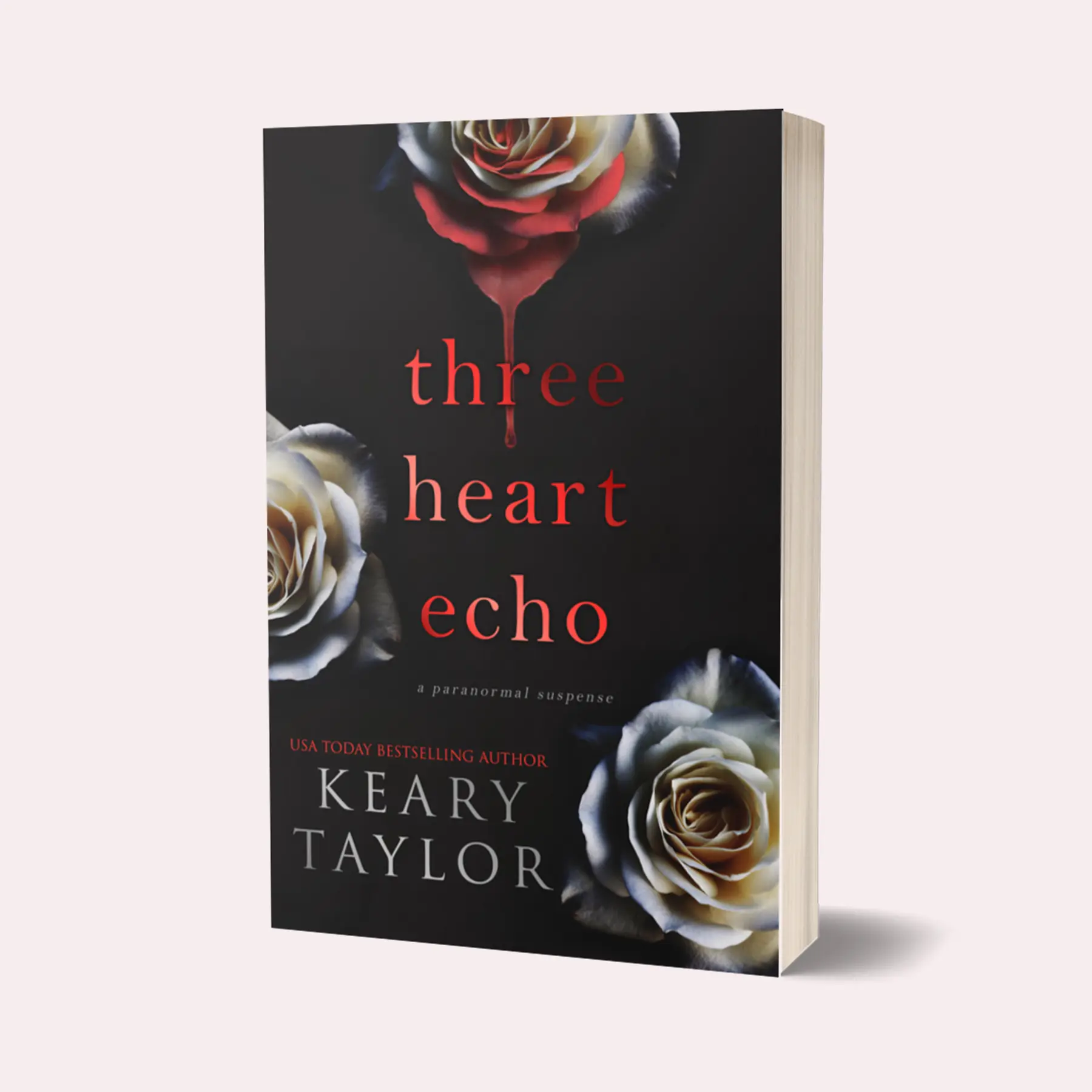 Signed Three Heart Echo Paperback