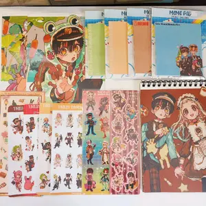 Toilet-bound Hanako kun stationery combo