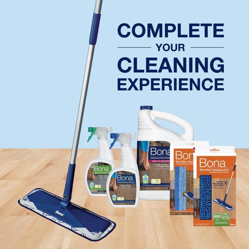 Premium Microfiber Hard Surface Mop and Duster