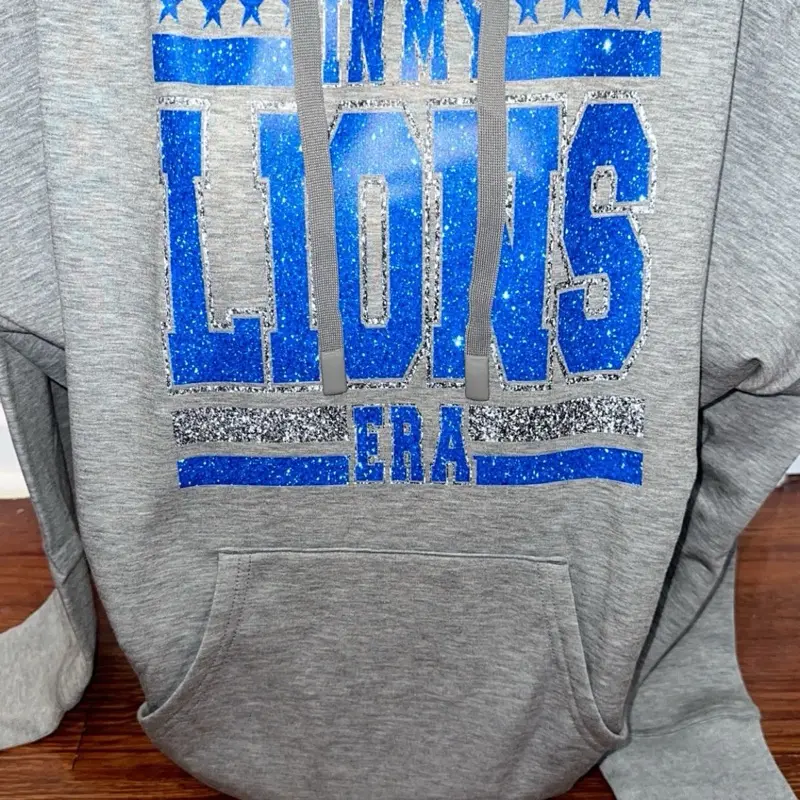 Detroit Football Gildan Crewneck Sweater Winter Wear Sweatshirts Hoodie Pullover 1929 Football Design