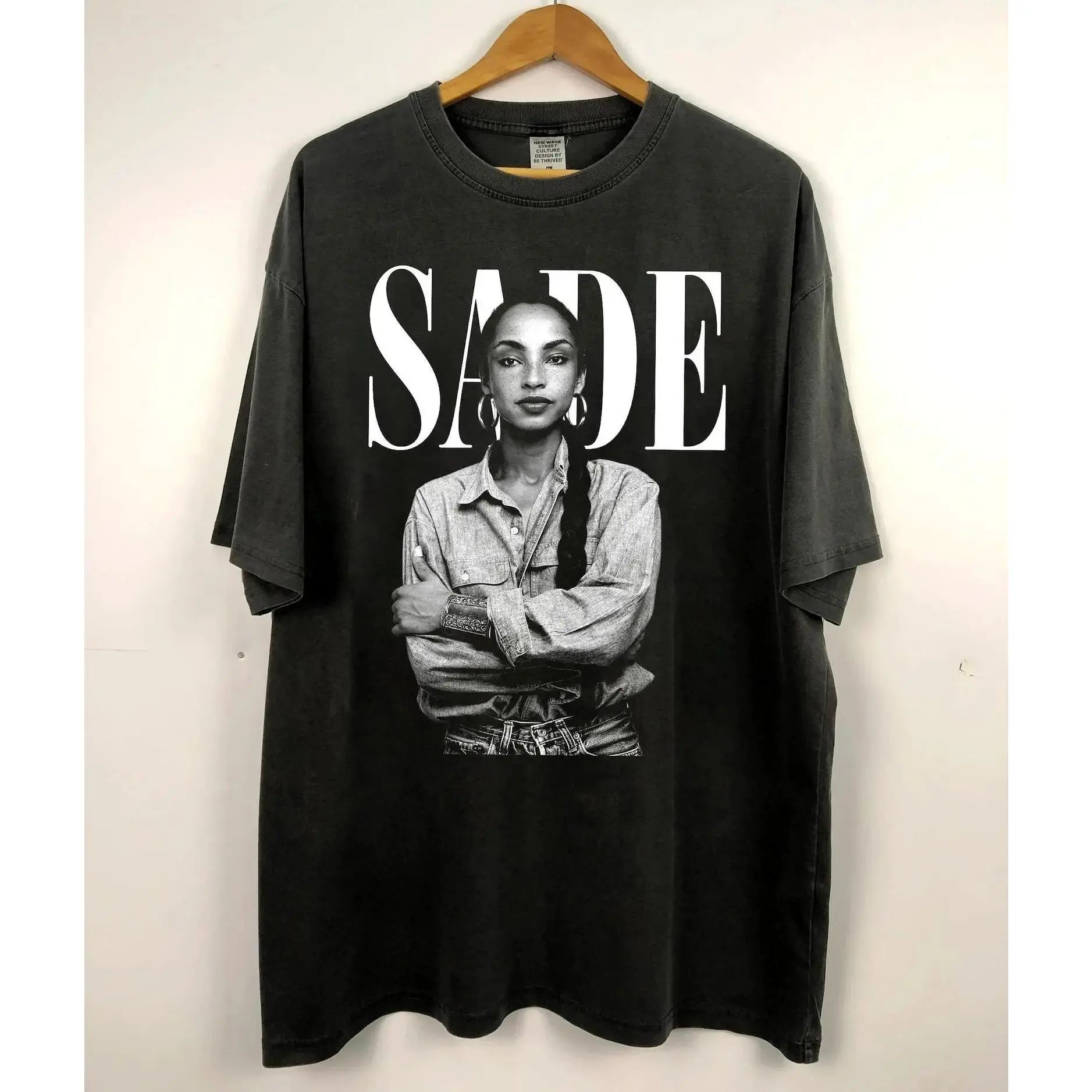 90s Vintage Sade Shirt, SADE Tour Crewneck Tshirt, Sade Pop Music Fan Shirt, Sade World Tour, Sade Pop Music Shirt, Sade Album Shirt, Sade Kiss of Life Music T-Shirt Tropical Round Neck Shortsleeve