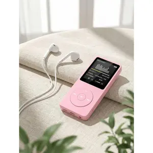 Bluetooth-compatible Mp3 Music Player Lossless Portable Fm Radio External Ultra-thin Student Sports Walkman Mp3 Player Recorder