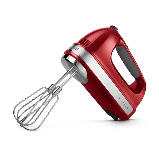 KitchenAid KHM7210CU 7-Speed Electric Hand Mixer, Handheld Mixer, Baking Mixer, Food Beater, Kitchen Appliance, Mixing Tool, Home Mixer, Hand Mixer