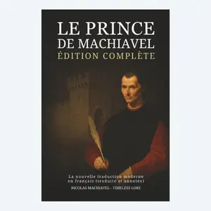 Le Prince de Machiavel – Édition complète : La nouvelle traduction moderne en français (traduite et annotée) (French Edition) Paperback – July 15, 2025