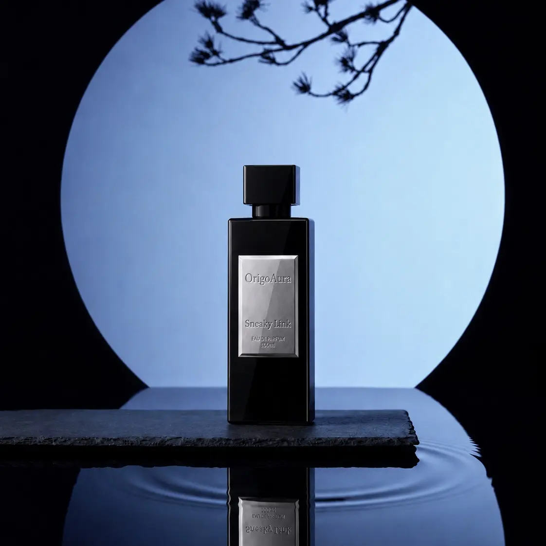 Sneaky Linkorigoaura Perfume, Warm Woody Scent, 100ML, Formaldehyde-Free, Contains Alcohol, Single Item, Made in Guangzhou, China