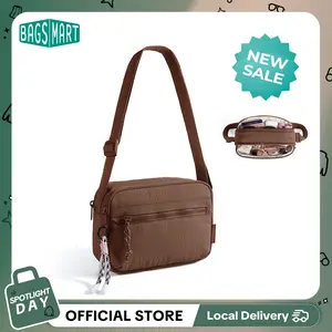 【NEW IN】BAGSMART Cross Body Purse Mini Crossbody Bags for Women Travel Purse Puffy Shoulder Handbag Wallet  Mothersdaygift