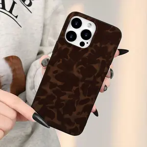 Liquid Large Hole Style Turtle Shell Pattern Shockproof Phone Case for iPhone 15 15 Plus 15 Pro 15 Pro Max 11-16 Promax Gift