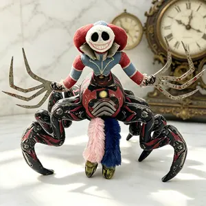 Poppy Playtime Character Plush , The Prototype Lily Lovebraids Giblet Fluffy Stuffed Doll, Perfect for Gifting and Game Collection