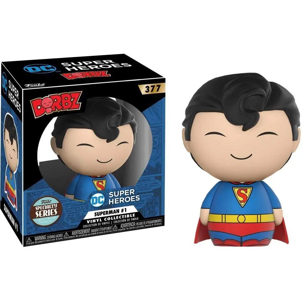 Funko DC Dorbz Superman #1 #377 [Specialty Series] Exclusive