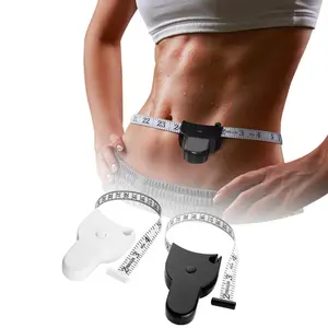 Automatic High-Precision Measurement Ruler for Fitness Waist Arm Hip Circumference Soft Tape Measure Comfortable Grip Buy 1 Get 1