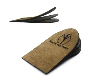 Adjustable Orthopedic Heel Lift for Heel Pain and Leg Length Discrepancies