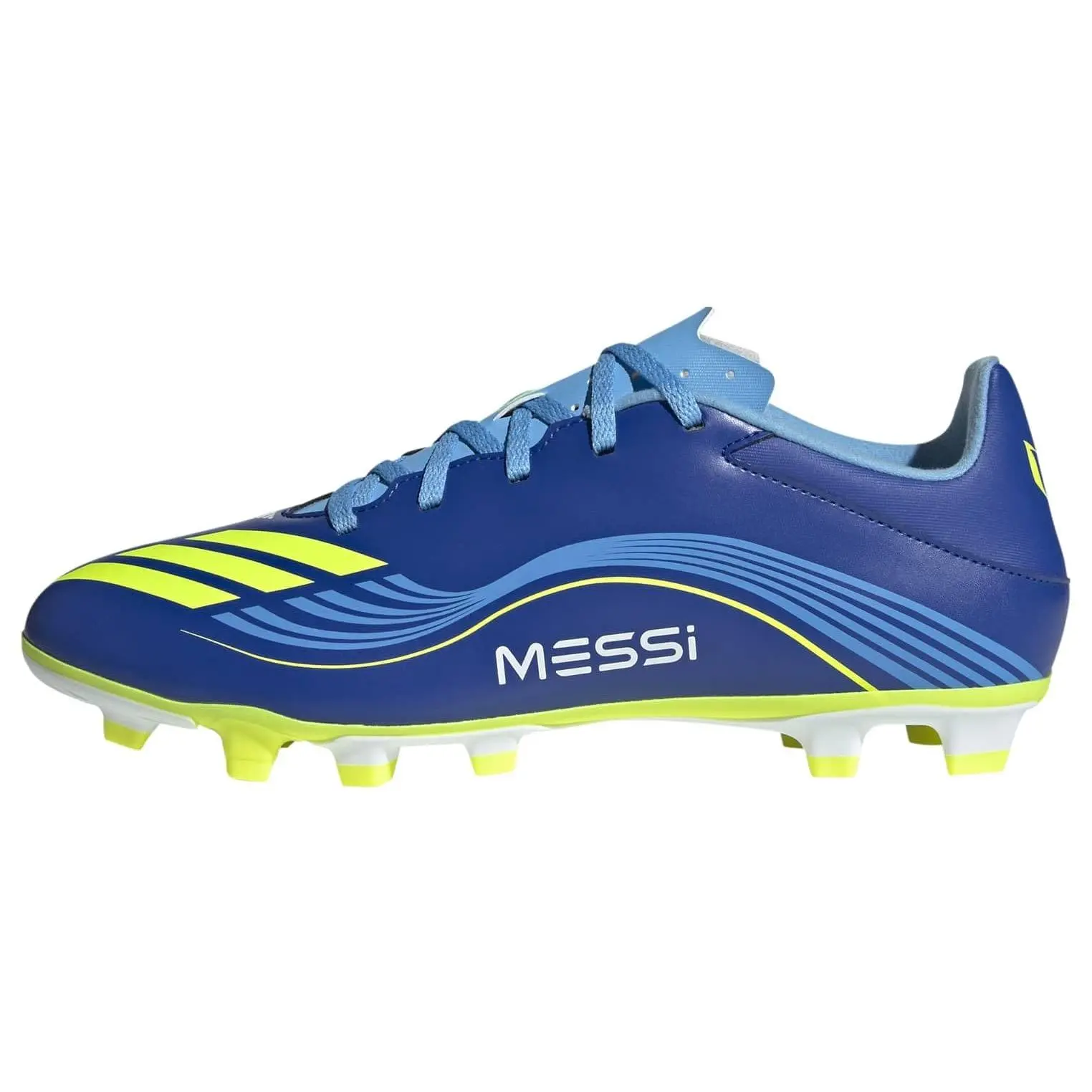 Adidas Men's F50 Messi Club Football Boots, Professional Sports Footwear for Soccer