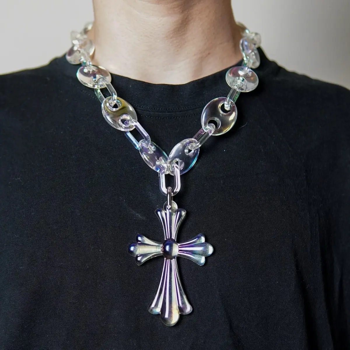 Opal Link + Cross - Fashion Accessory