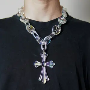 Opal Link + Cross - Fashion Accessory