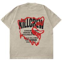 CONQUER INNER DEMONS-CREAM/RED