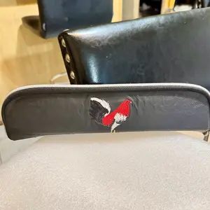 Rooster Wallet Collectibles For 24 Pcs Cartera Para Gallos 24 Piezas Embroidered Design Leather Material