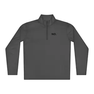 Lightweight quarter-zip pullover