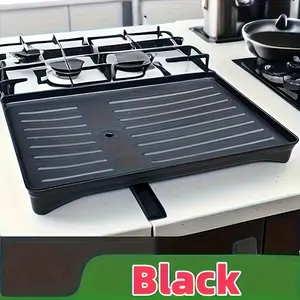 Large Capacity Dish Drainer Tray Only, Durable Plastic, Household, Space Saving Design for Kitchen Sink, No Rack Included, Ideal for Home Use