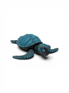 Large Sea Turtle 7x7 3D Printed