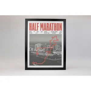 Rock 'n' Roll San Diego Half-Marathon Poster