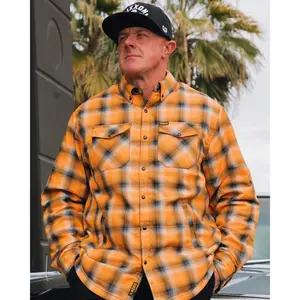 My Brother's Keeper Reversible Flannel Jacket