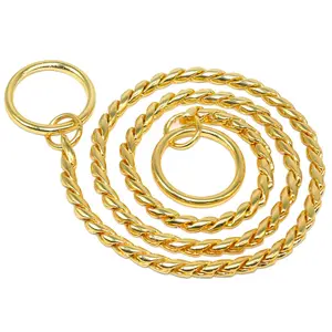 GOLD SNAKE CHAIN STYLE COLLAR