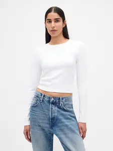 Gap Women's Modern Crop T-Shirt