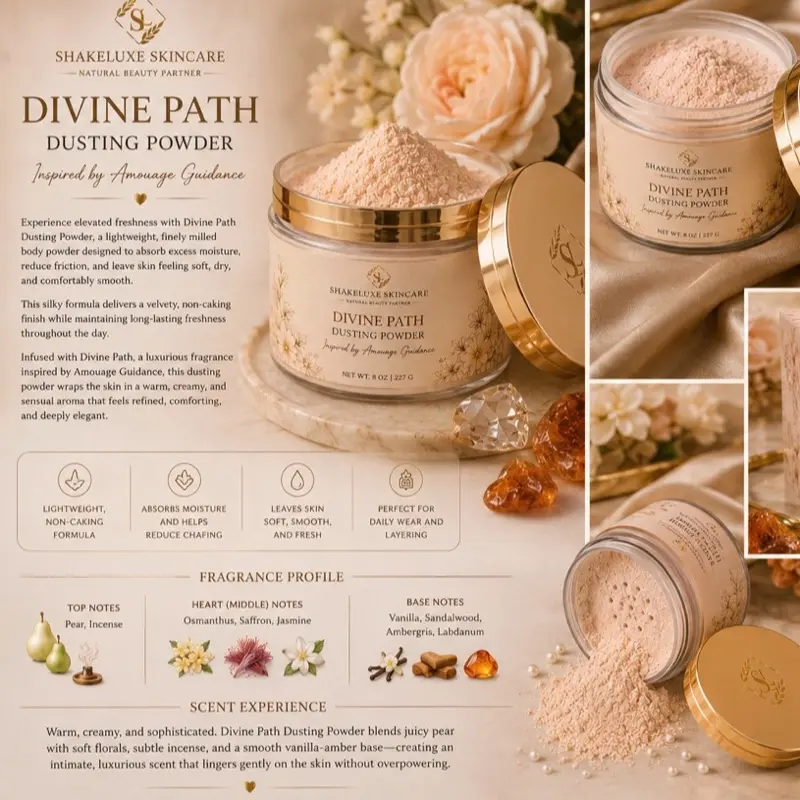 Divine Path Dusting Powder