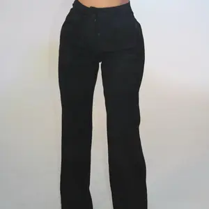 Fashion office jeans-Black